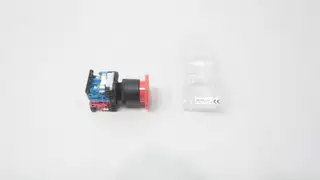 FUJI ELECTRIC AR22V5R-11R 22MM EMERGENCY STOP PUSH BUTTON