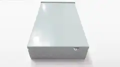 EATON 3BR1836L-150R STEEL LOAD CENTER ENCLOSURE 150A 120/208V-AC 3PH