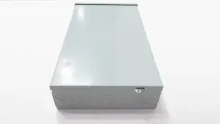 EATON 3BR1836L-150R STEEL LOAD CENTER ENCLOSURE 150A 120/208V-AC 3PH