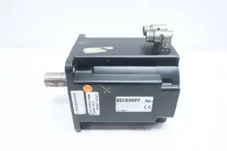 BECKHOFF AM3073-0P00-0000 SERVO MOTOR 7.16KW 2400RPM 1-1/2IN 41.6NM 400V-AC