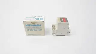 MITSUBISHI CP30-BA-2P-2A CIRCUIT PROTECTOR 2A 250V-AC 2P