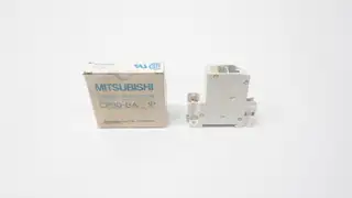 MITSUBISHI CP30-BA-1P-1A CIRCUIT PROTECTOR 1A 250V-AC 3P