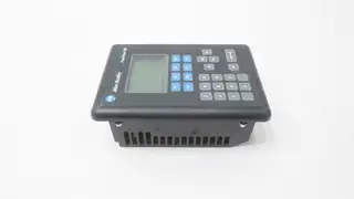 ALLEN BRADLEY 2711-K3A2L1 PANELVIEW 300 HMI OPERATOR TERMINAL SER A