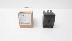 EATON GHB3020 MOLDED CASE CIRCUIT BREAKER 20A AMP 277/480V-AC 125V-DC 3P