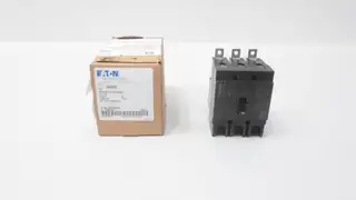 EATON GHB3020 MOLDED CASE CIRCUIT BREAKER 20A AMP 277/480V-AC 125V-DC 3P