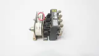 SQUARE D 8965RO12V02 HOIST REVERSING CONTACTOR 120V-AC 3HP