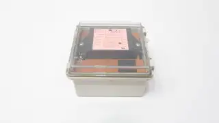 DAVIDGE CONTROLS 4210/67 DUAL ELEMENT WATT HOUR METER 90-140V-AC