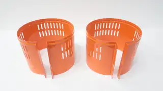CECO 131BGC00PA GR2 COUPLING GRID ASSEMBLY STL303