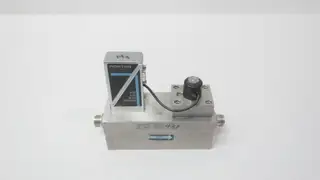 PORTER LB-366 203ADPASVGAA MASS FLOW CONTROLLER 200LPM H2