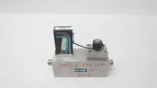 PORTER LB-366 203AAPASVEAA MASS FLOW CONTROLLER 3.4-170LPM AIR
