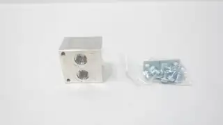 DAMAN AD03P012S ALUMINIUM HYDRAULIC VALVE MANIFOLD
