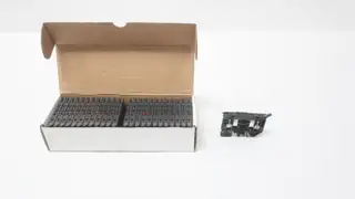 BOX OF 25 ALLEN BRADLEY 1492-H5 TERMINAL BLOCK 10-57V-AC/DC