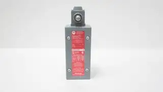 ALLEN BRADLEY 802XR-AF7 LIMIT SWITCH 0-600V-AC