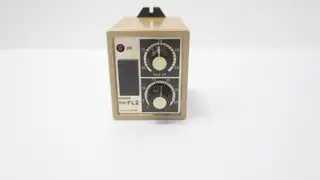 OMRON SDV-FL2 OVERVOLTAGE/UNDERVOLTAGE MONITORING RELAY 24V-DC