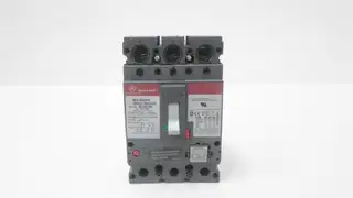 GE SELA36AI0060 MOLDED CASE CIRCUIT BREAKER 600V-AC 3P 60A AMP W/ 50A TRIP UNIT
