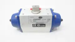 REVO RD70060050R0000 QUARTER-TURN DOUBLE-ACTING PNEUMATIC VALVE ACTUATOR 100PSI
