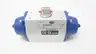 REVO RD70060050R0000 QUARTER-TURN DOUBLE-ACTING PNEUMATIC VALVE ACTUATOR 100PSI thumbnail 1