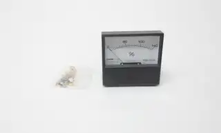 NISHIZAWA U-60 PANEL METER 0-140PERCENT