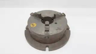 WMW NILES TGL 30-2332 DH250X3-II 3-JAW LATHE CHUCK 1800RPM