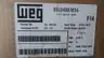 WEG 00156XS3E56 AC MOTOR 208-230/460V-AC 3450RPM 1-1/2HP 3PH 56 thumbnail 6