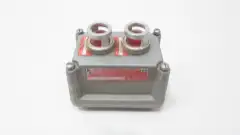 KILLARK FXCS-0B30-RL DOUBLE COVER RED PILOT LIGHT ASSEMBLY