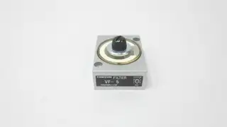 CONVUM VF-5 VACUUM FILTER 1/4IN NPT