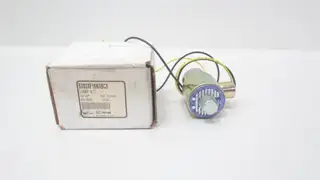 GC VALVES S302XF16N3BC5 SOLENOID VALVE 24V-DC 1/4IN NPT