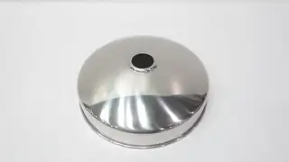HAWS SP90 8A880 EYEWASH STATION STAINLESS REPLACEMENT BOWL