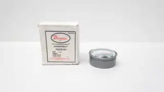 DWYER 2050 MAGNEHELIC DIFFERENTIAL PRESSURE GAUGES 4IN 1/8IN 0-50IN-H2O