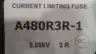 GOULD SHAWMUT A480R3R-1 AMP-TRAP MEDIUM VOLTAGE FUSE 3R AMP 2400/4800V-AC thumbnail 6
