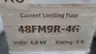 SIEMENS 48FM9R-4G CURRENT LIMITING MEDIUM VOLTAGE FUSE 200A 2.4/4.8KV-AC thumbnail 5