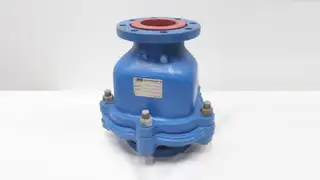 WARMAN 040CVSFRS-00000001 IRON FLANGED CHECK VALVE 4IN
