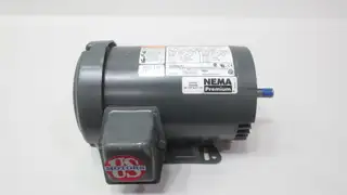 US MOTORS U1P1DC AC MOTOR 56C 1HP 3525RPM 5/8IN 460V-AC 3PH