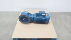 SEW EURODRIVE KF77 DRN132M4/DH GEARMOTOR 164RPM 10HP 230/460V-AC 3PH