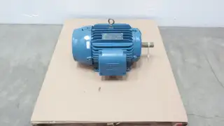 WEG 00712ET3E254T-W22 MOTOR 254/256T 7.5HP 1175RPM 230/460V-AC 3PH