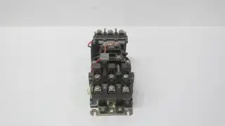 ALLEN BRADLEY 509-BOD SIZE 1 FULL VOLTAGE STARTER 10HP 115-120V-AC