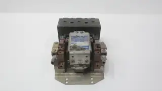 SQUARE D 8536 D01 SIZE 2 MOTOR STARTER 25HP 110-115V-AC