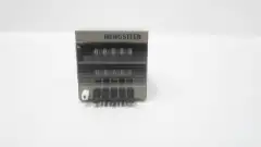 HENGSTLER G04867644 5 DIGIT COUNTER 24V-DC
