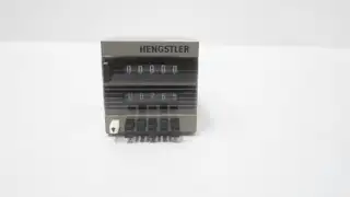 HENGSTLER G04867644 5 DIGIT COUNTER 24V-DC