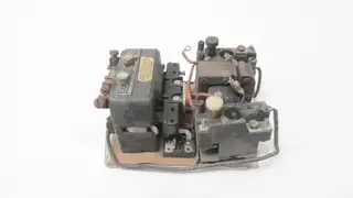 CANADIAN CONTROLLERS BUL 6000 TYPE CY1 CONTACTOR 7.5HP 25A AMP