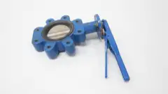 ABZ 1128 LUGGED IRON STAINLESS MANUAL BUTTERFLY VALVE 4IN