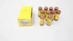 BOX OF 10 COOPER BUSSMANN LPJ-25SP LOW-PEAK CLASS J CARTRIDGE FUSE 600V-AC 25A