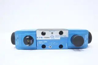 VICKERS DG4V-3-6C-M-U-B6-60 HYDRAULIC SOLENOID VALVE 120V-AC 5000PSI