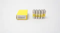 BOX OF 10 COOPER BUSSMANN LP-CC-15 LOW-PEAK CC CARTRIDGE FUSE 600V-AC 15A