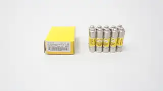 BOX OF 10 COOPER BUSSMANN LP-CC-15 LOW-PEAK CC CARTRIDGE FUSE 600V-AC 15A