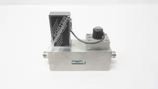 PORTER 203ADKASVEAA Mass Flow Controller 200lpm Air