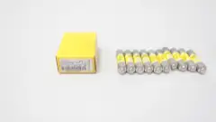 BOX OF 10 COOPER BUSSMANN LP-CC-10 LOW-PEAK CC CARTRIDGE FUSE 600V-AC 10A