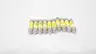 BOX OF 10 COOPER BUSSMANN LP-CC-10 LOW-PEAK CC CARTRIDGE FUSE 600V-AC 10A thumbnail 2
