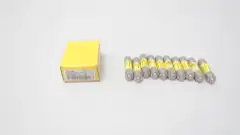 BOX OF 10 COOPER BUSSMANN LP-CC-30 LOW-PEAK CC CARTRIDGE FUSE 30A 600V-AC