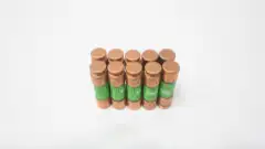 BOX OF 10 COOPER BUSSMANN FRN-R-10 FUSETRON RK5 CARTRIDGE FUSE 250V-AC 10A